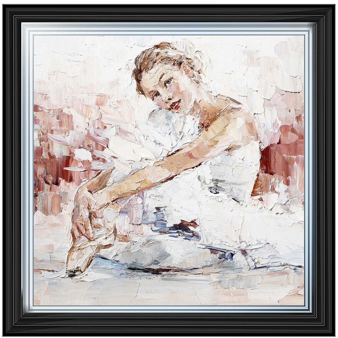 FG524 Abstract Ballerina