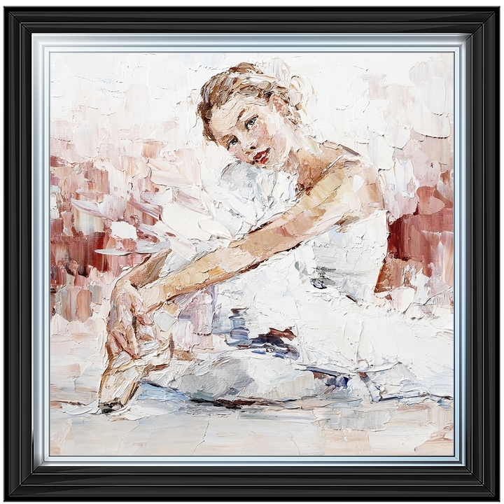 FG524 Abstract Ballerina