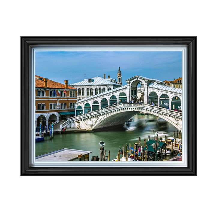 CY081 Famous Rialto bridge, Venice