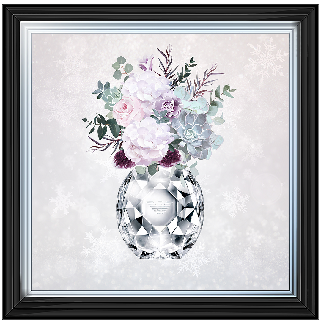 FL102 Fashion Crystal Vase