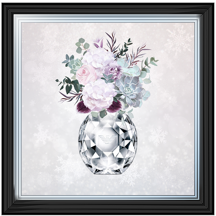 FL102 Fashion Crystal Vase
