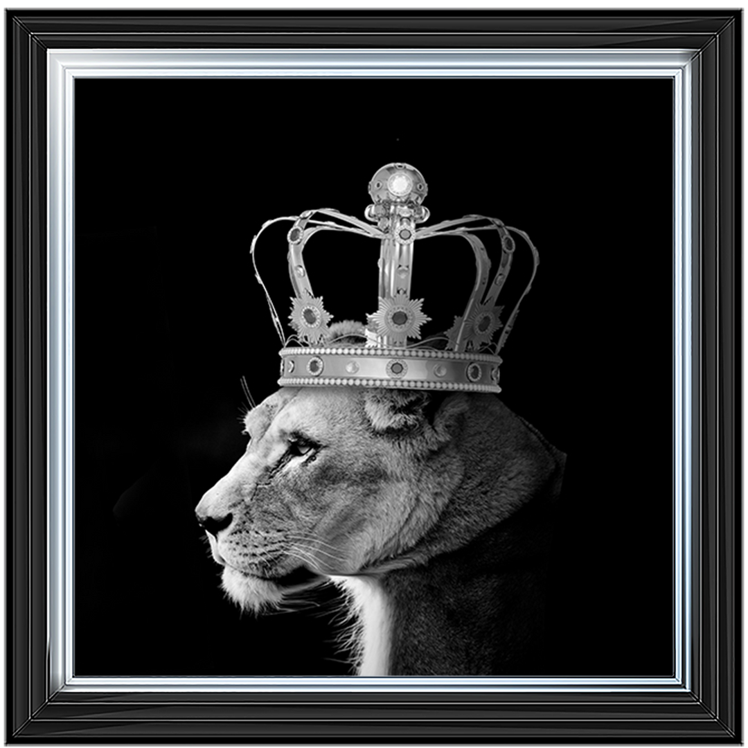 Queen Lion Silver