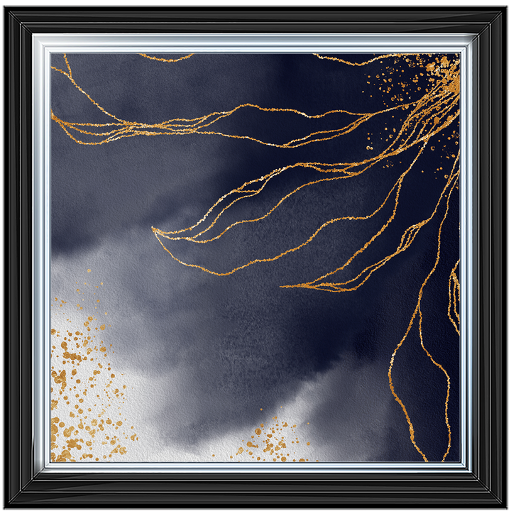 AB154 Abstract Blue III