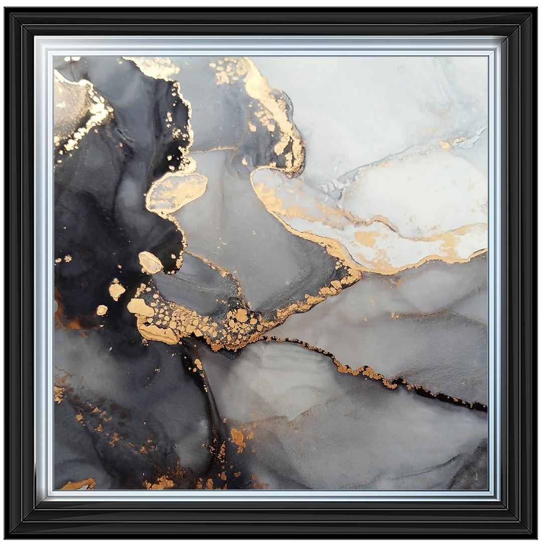 AB172 Black & Gold Marble |||