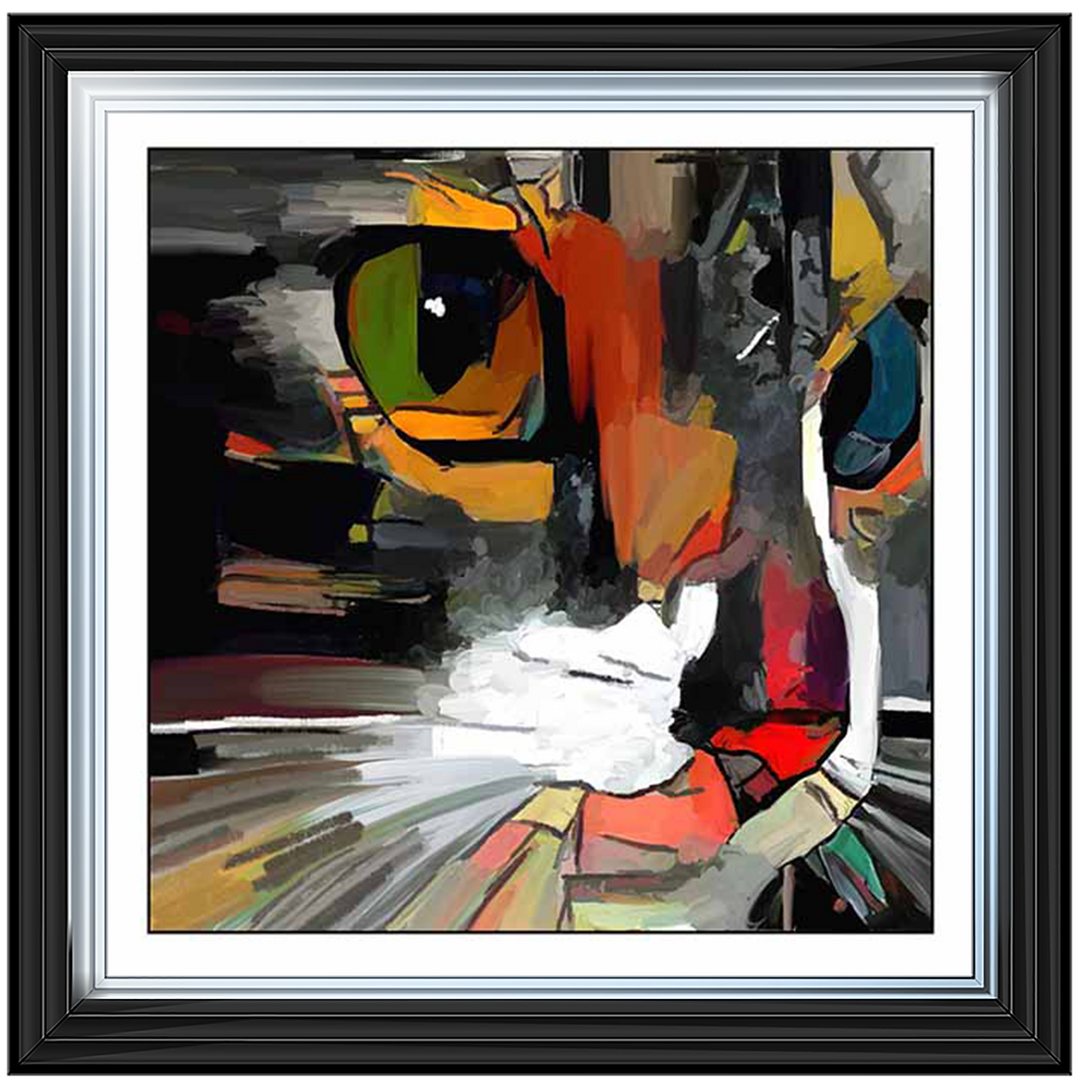 AN444 Abstract Cat ||