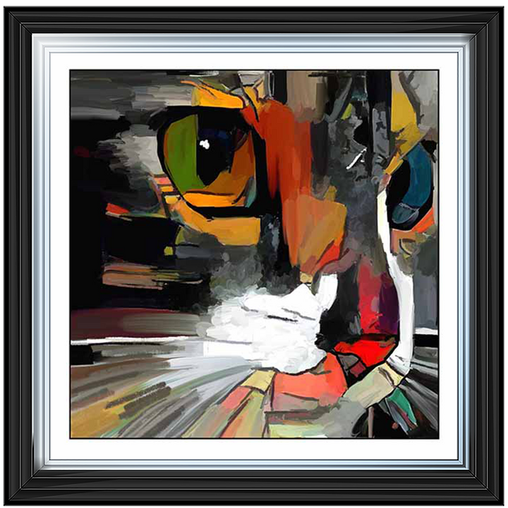 AN444 Abstract Cat ||