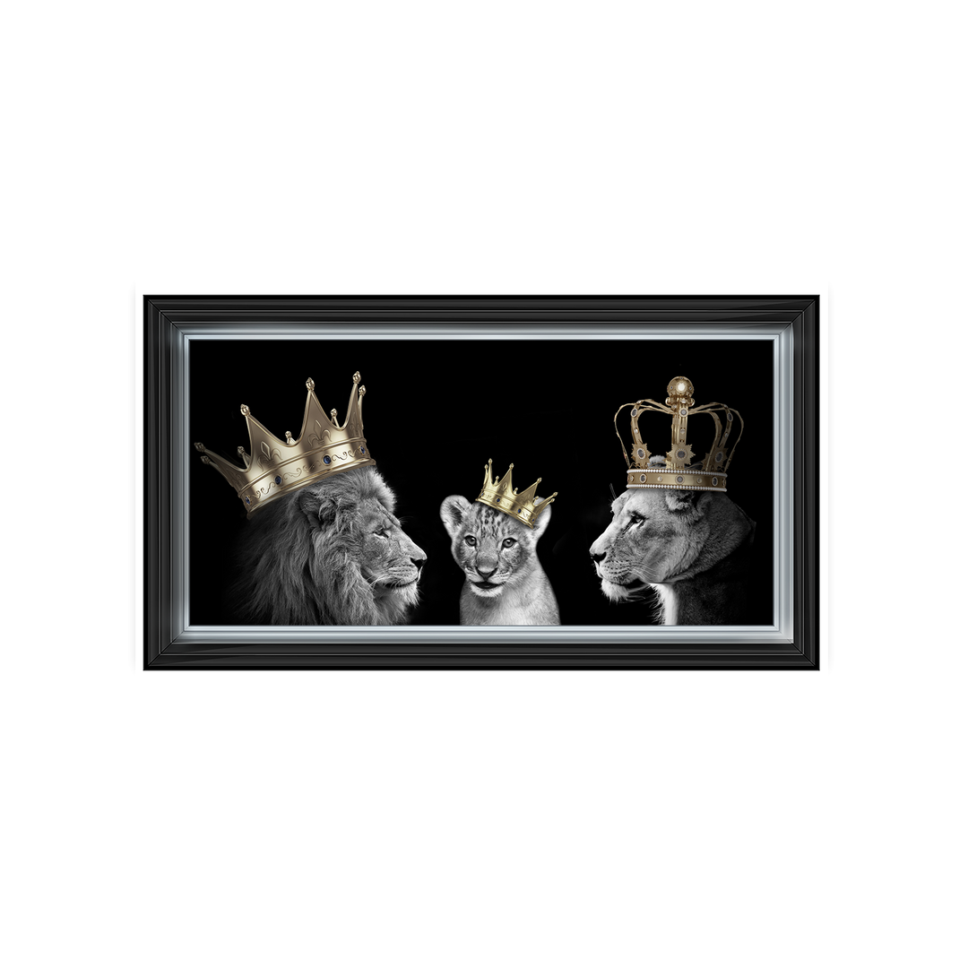 Royal trio