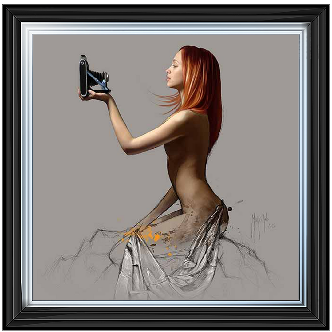 Nude Selfie Sketch