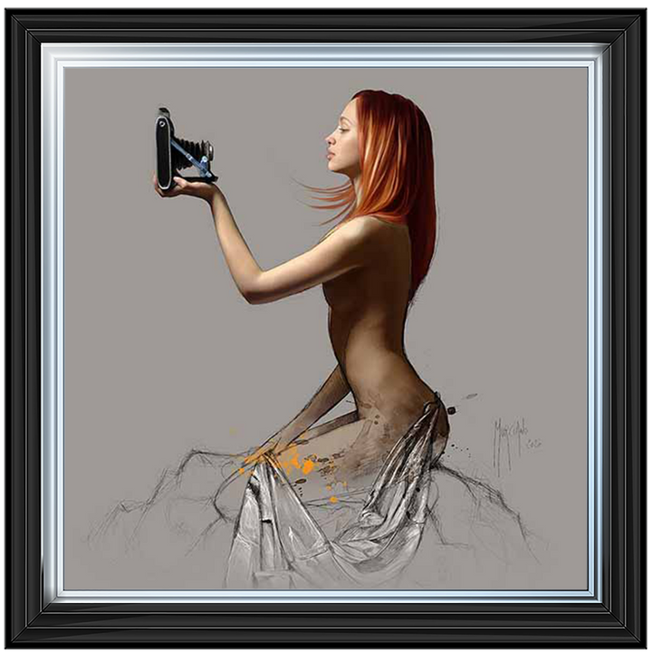 Nude Selfie Sketch