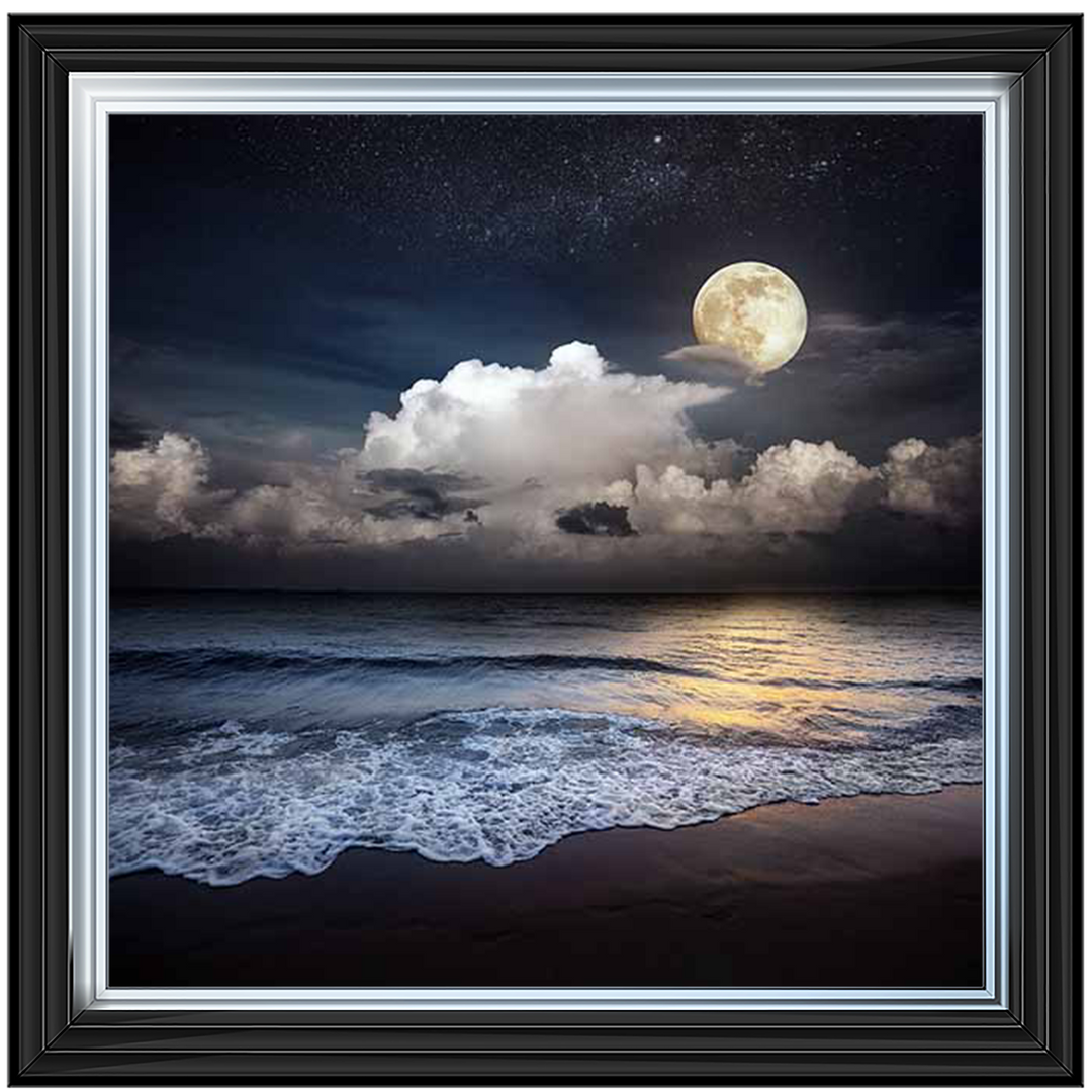 LS295 Full Moon At Twilight ||