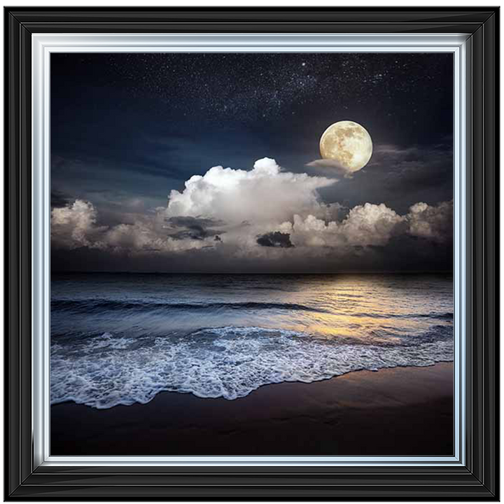 LS295 Full Moon At Twilight ||