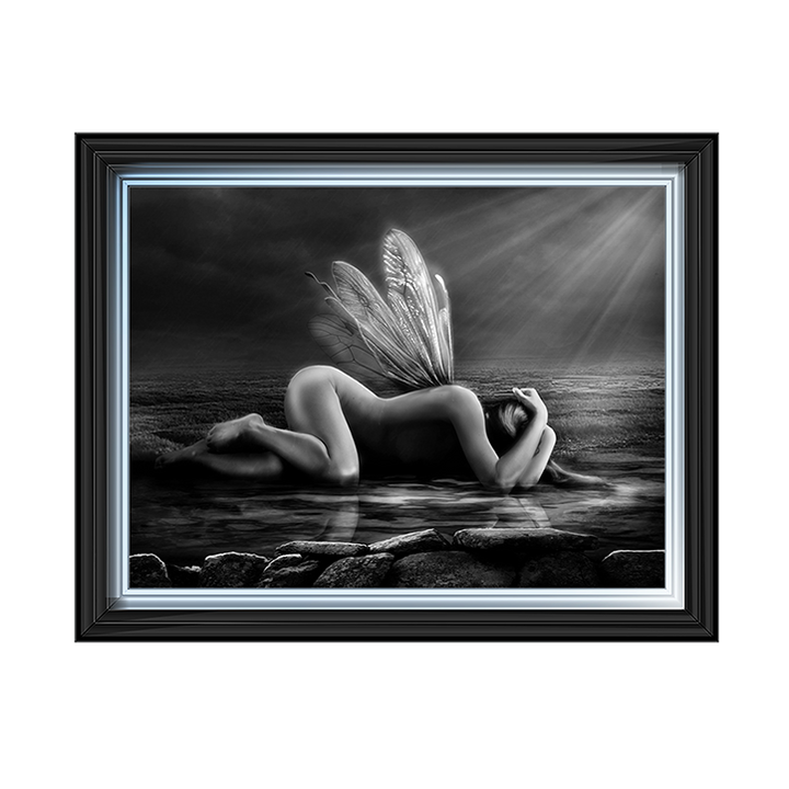 Ocean Fairy, Black and white