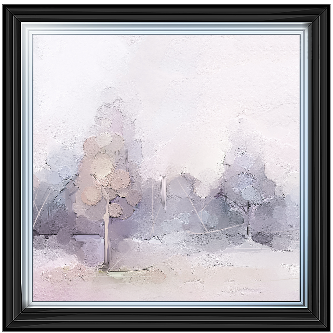 Purple Tree Abstract