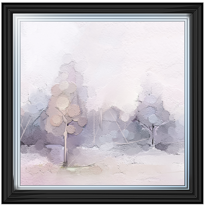 Purple Tree Abstract