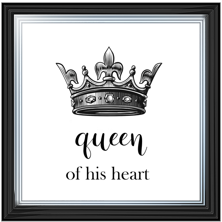 TY110 Queen of his heart