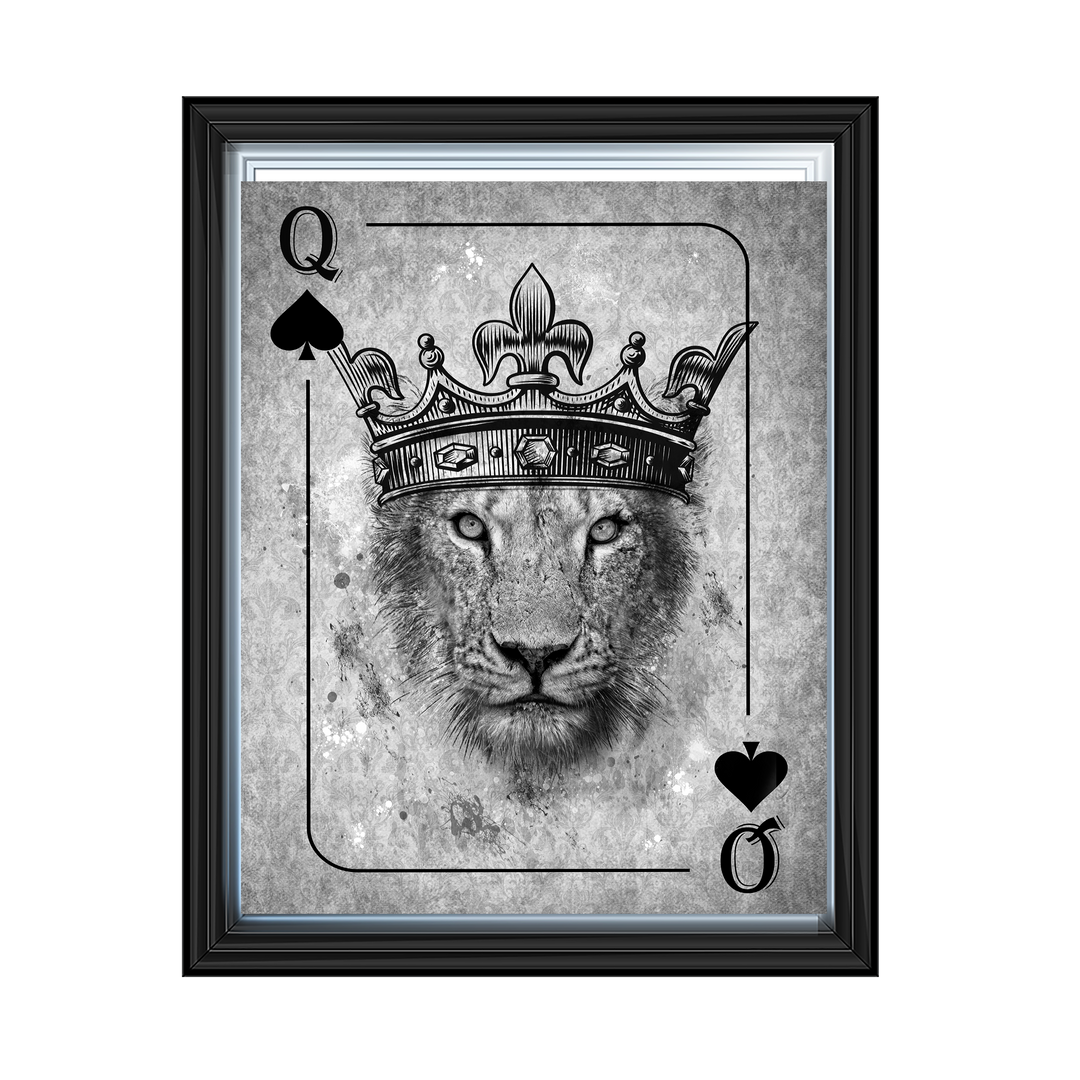 Queen of hearts