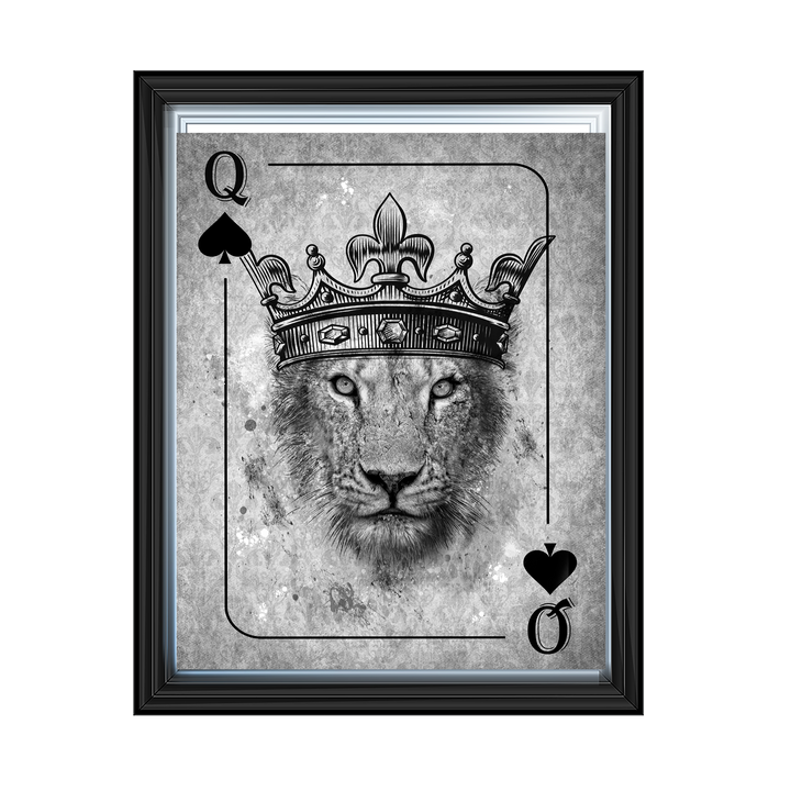 Queen of hearts
