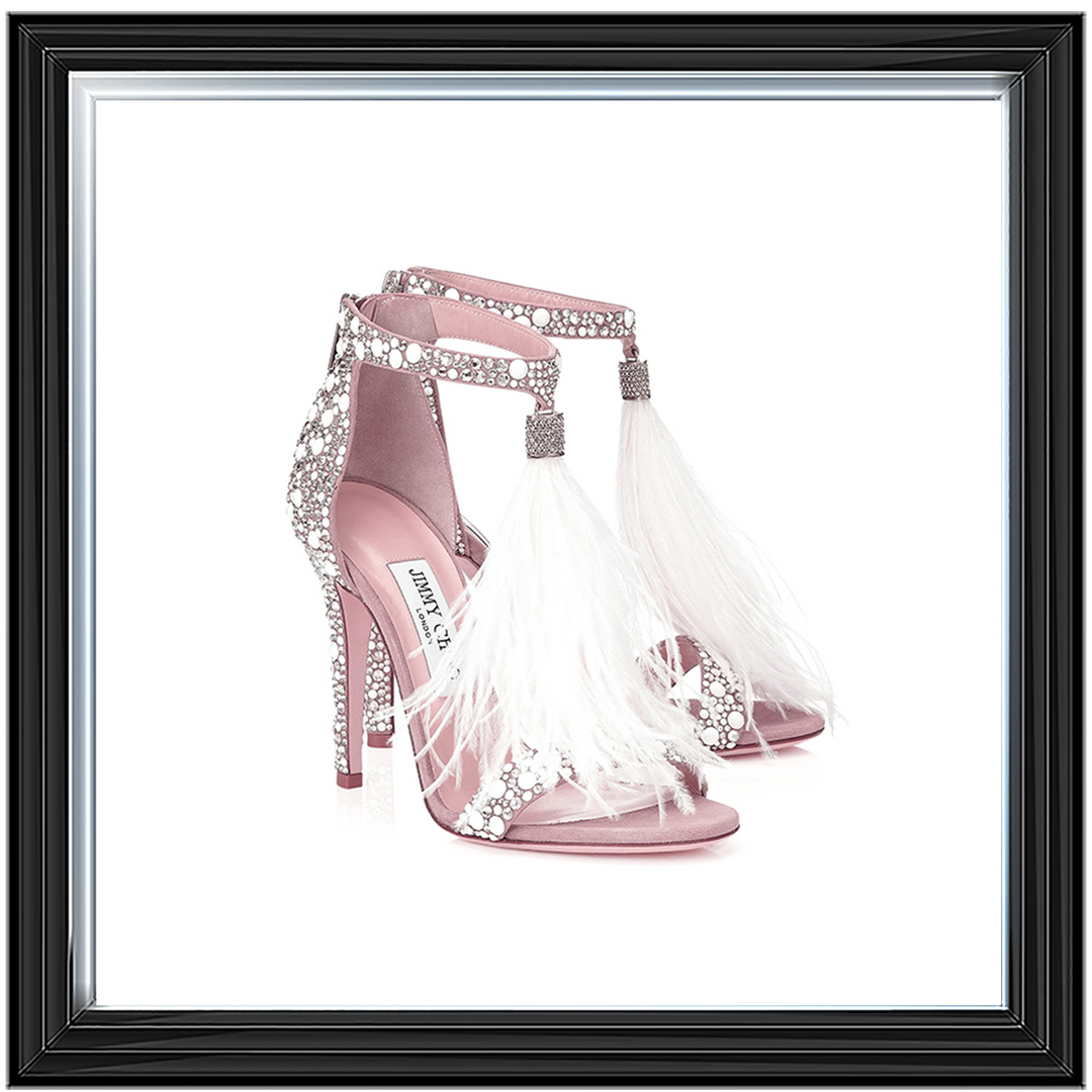 Pink Sole Fashion Shoes