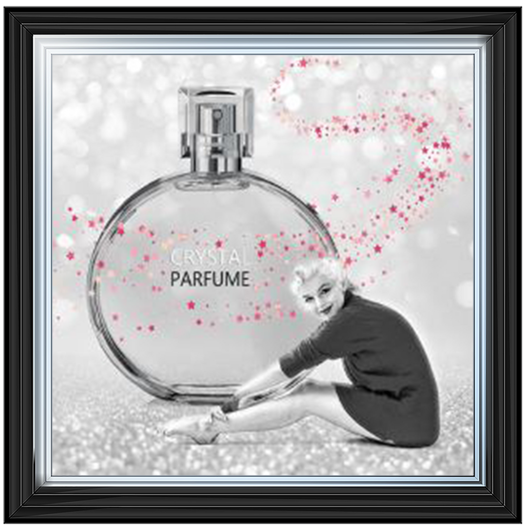 IC010 Marilyn Monroe - Crystal Parfume Stars