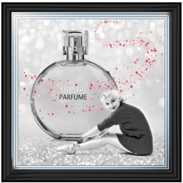 IC010 Marilyn Monroe - Crystal Parfume Stars
