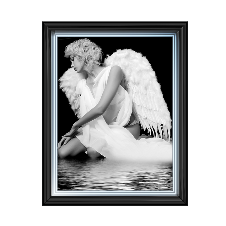 FG055 Angel by water