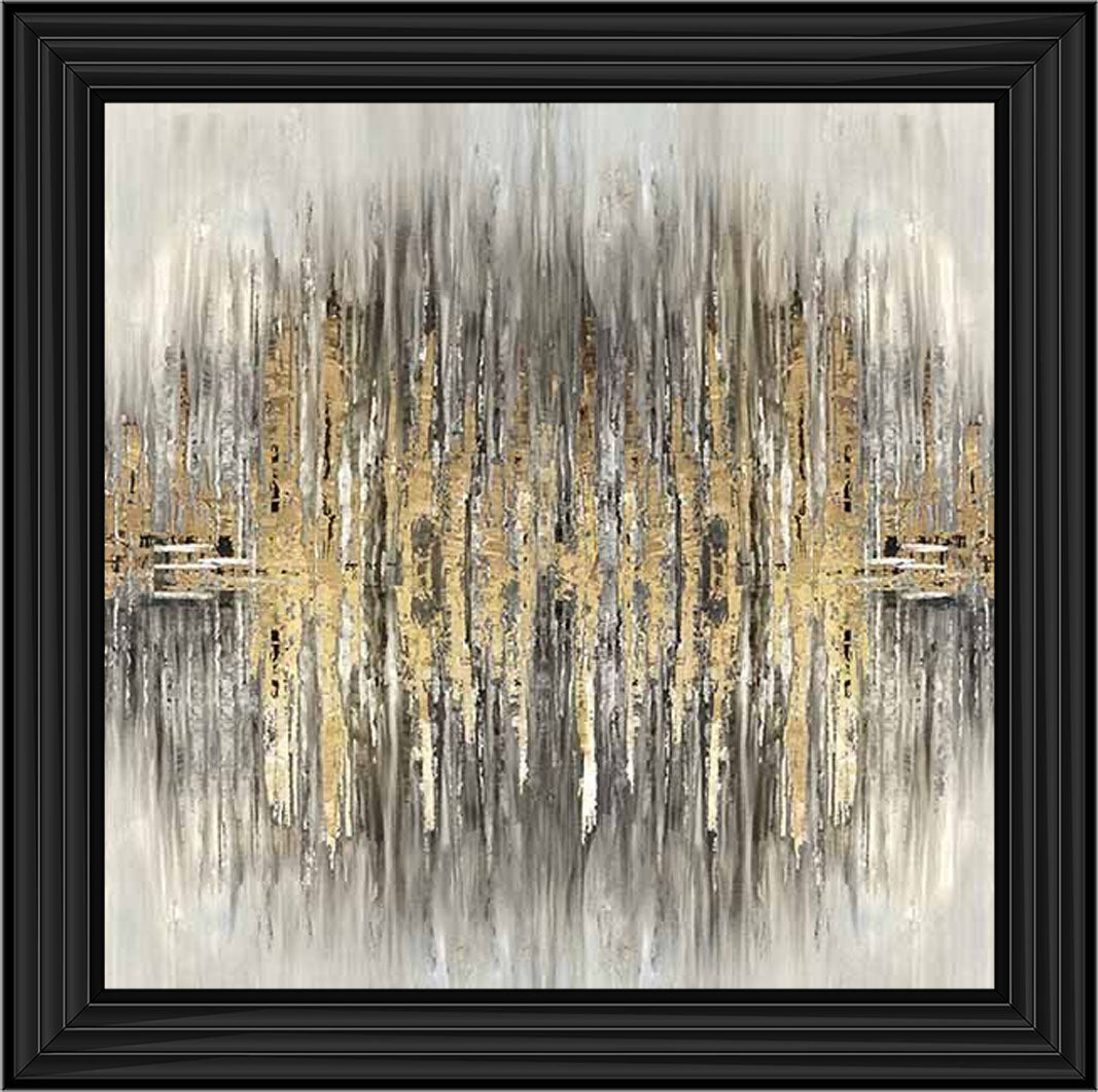 AB532-44 GOLD ABSTRACT