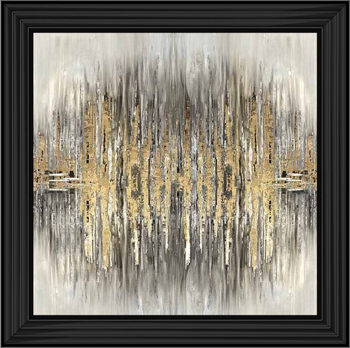 AB532-44 GOLD ABSTRACT
