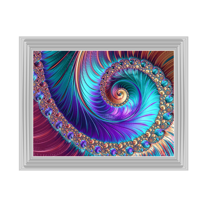Peacock Spiral
