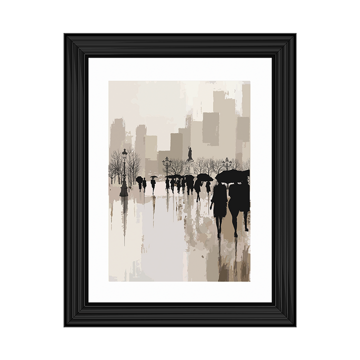 Raining In The City ||