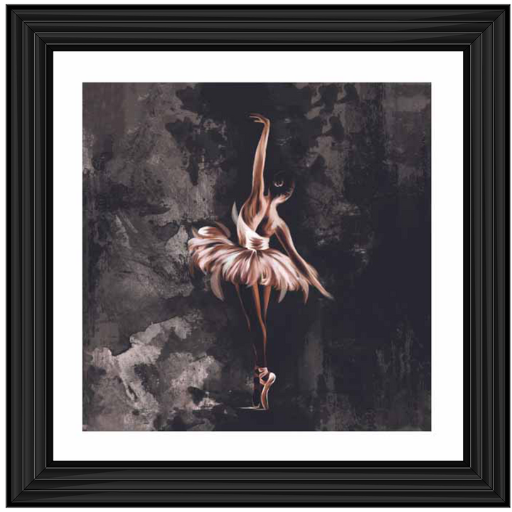 Smoked Ballerina Abstract