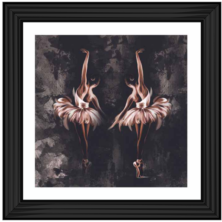 Smoked Ballerina Abstract 2