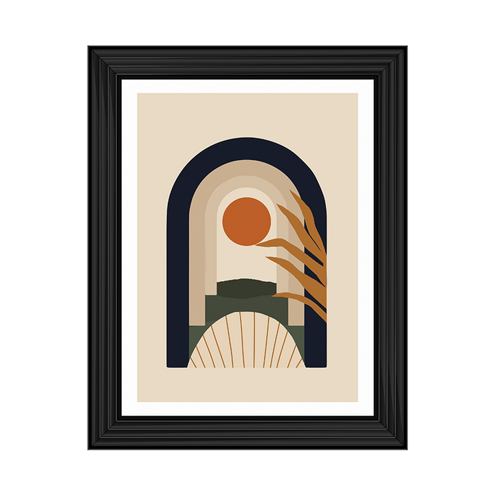 AB226 Abstract Minimalist Art |