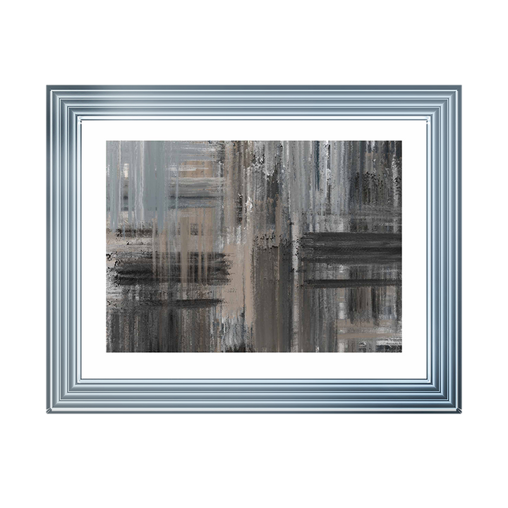 Liquid metal abstract