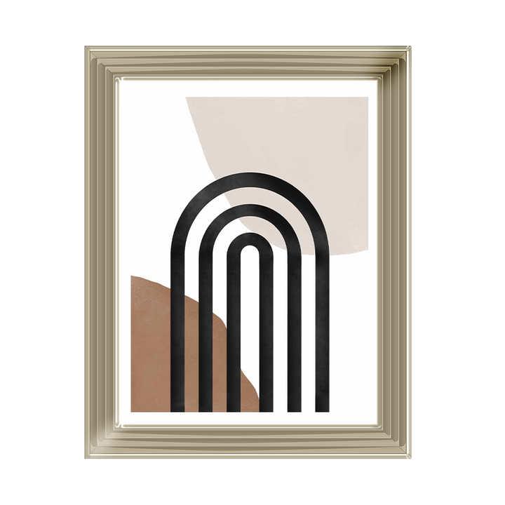 AB236 Abstract Minimalist Art |||
