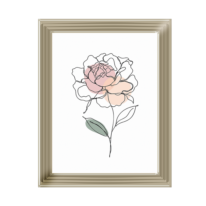 Minimalist Flower