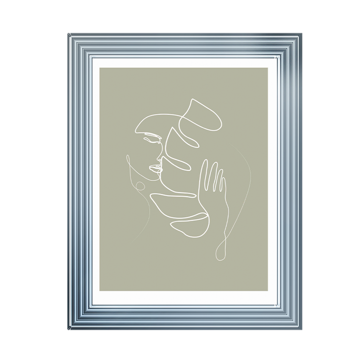 Figure Line Drawing |
