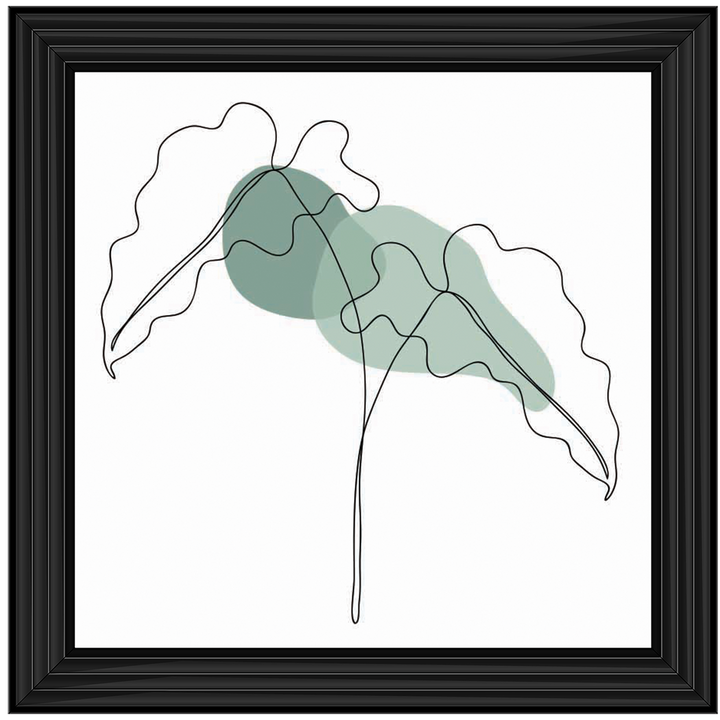 Modern Leave Abstract