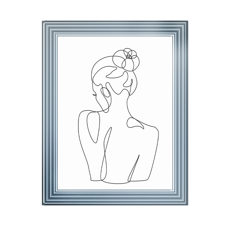 Figure Line Drawing ||