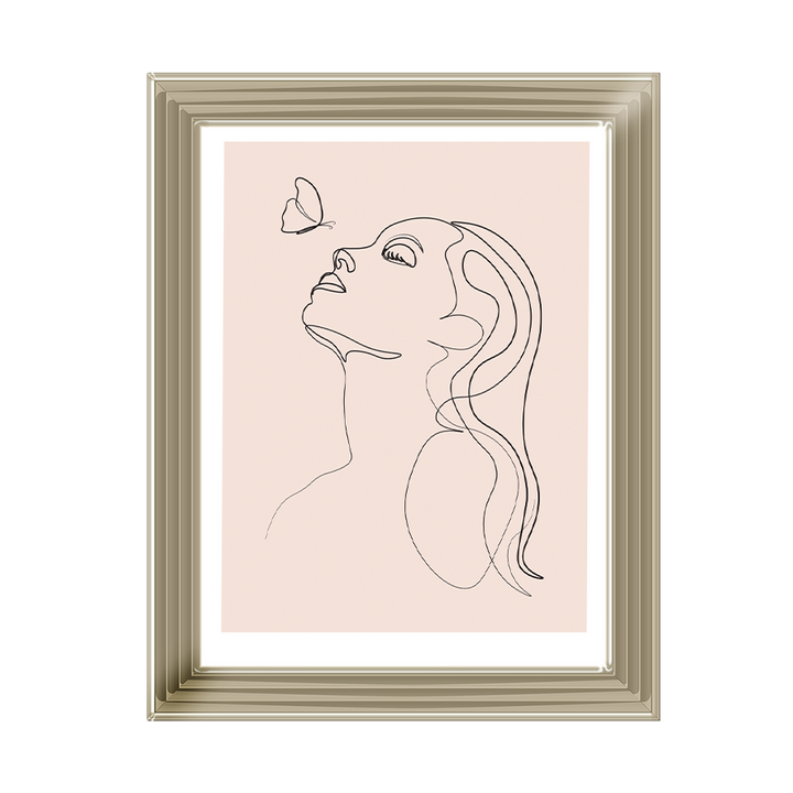 Figure Line Drawing |||