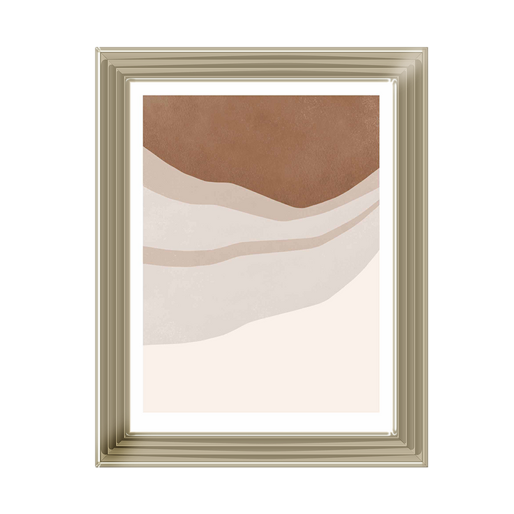 AB254 Abstract Minimalist Art |V