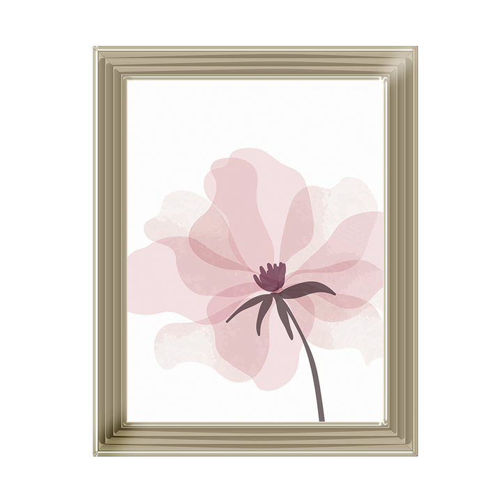 Pink Watercolour Flower |||
