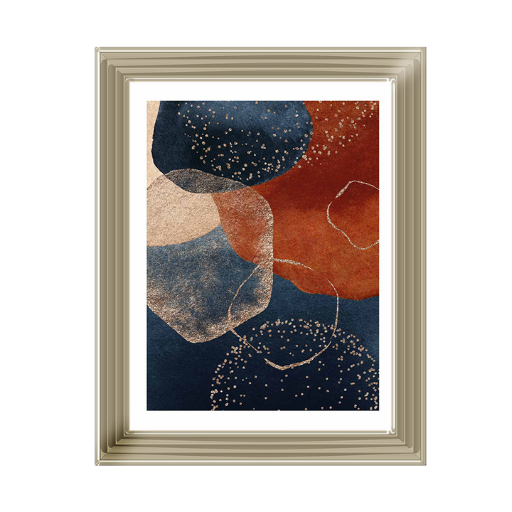 AB257 Abstract Minimalist Art V