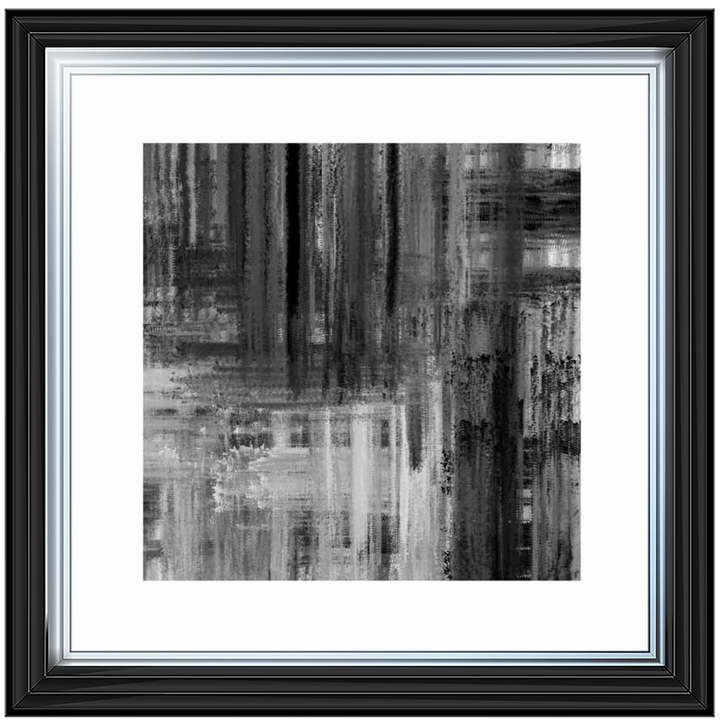 AB266 Black and White Modern Abstract