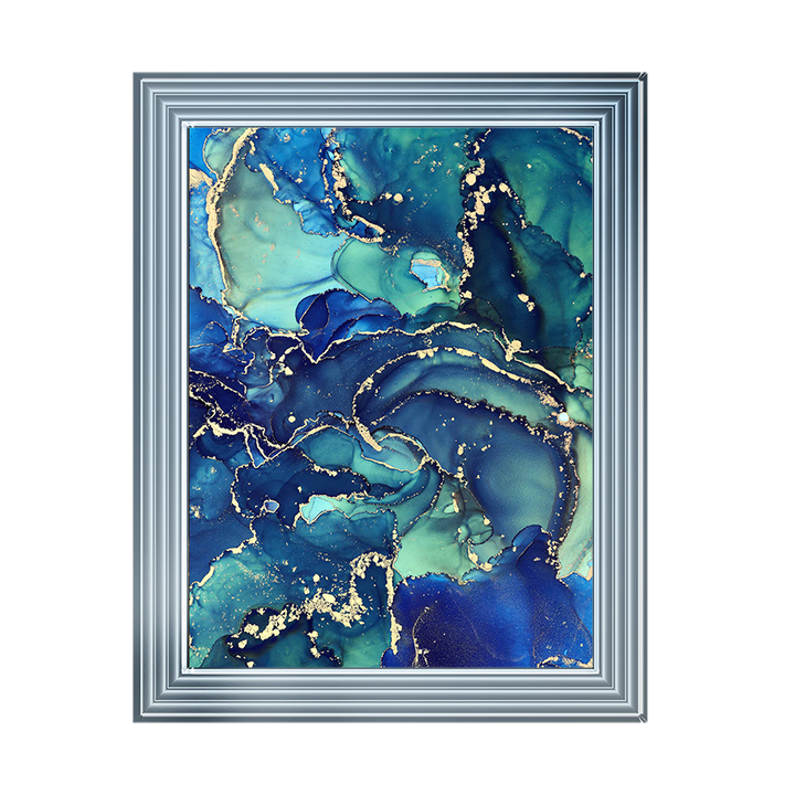 Ocean of marble