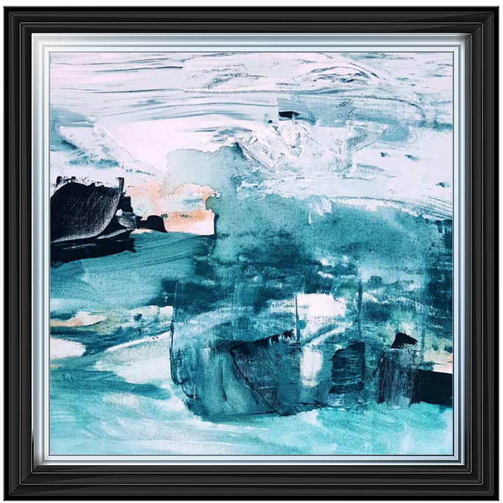 Yacht City Abstract
