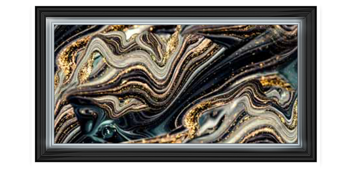 Metallic Ink Dip