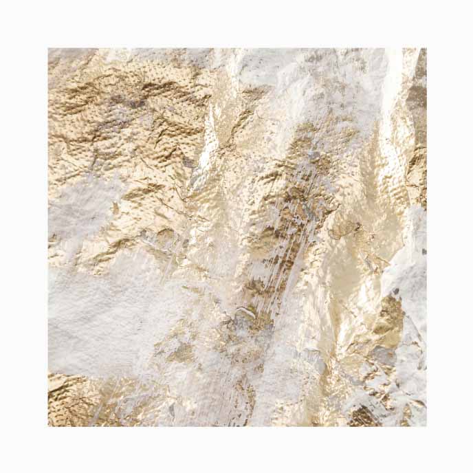 AB275 Gold glitter Abstract II