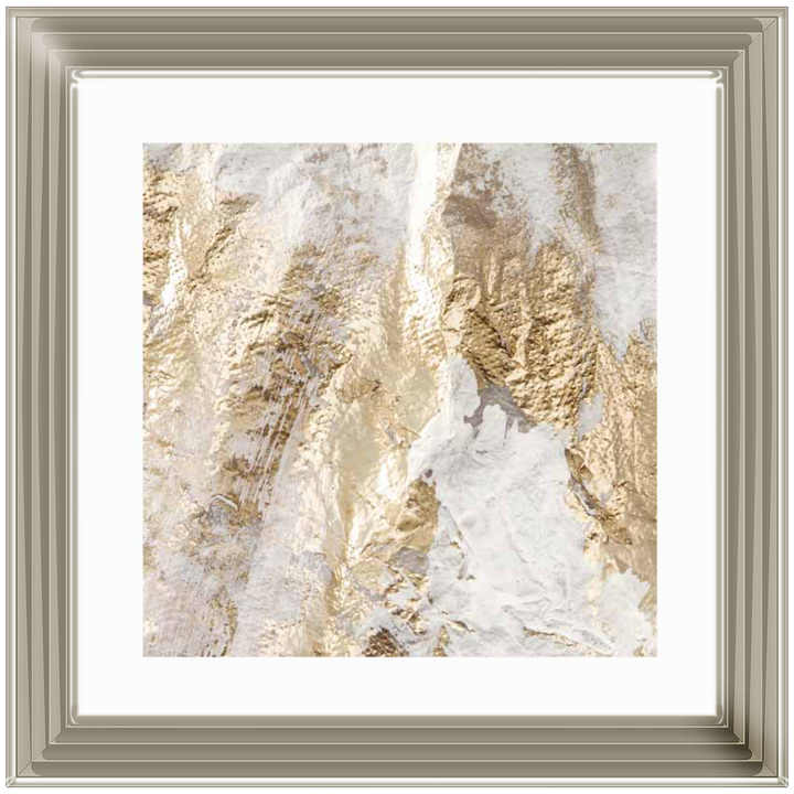 AB276 Gold glitter Abstract