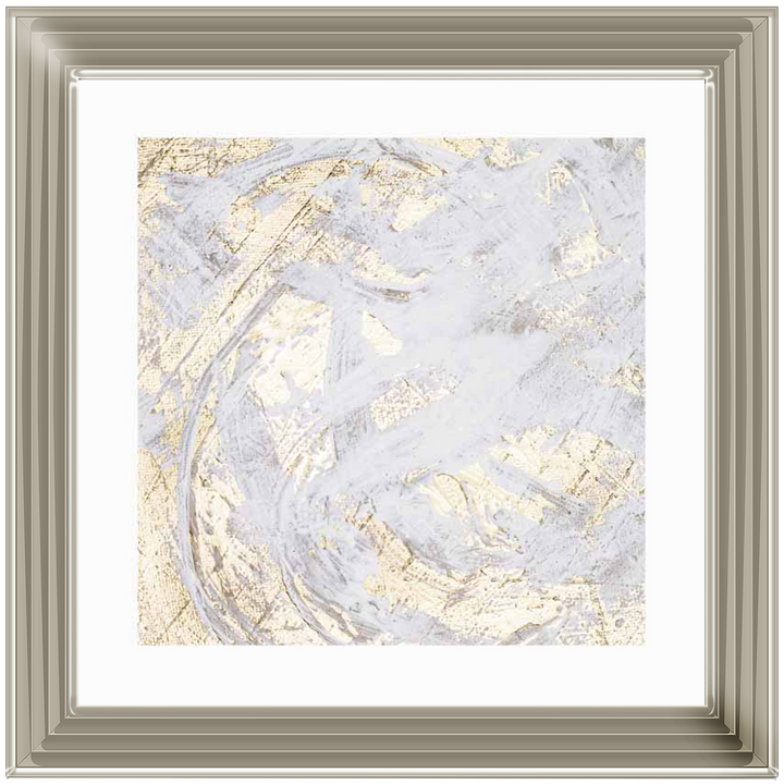 AB277 Flaked Gold Leaf Abstract |||