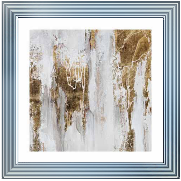 AB280 Flaked Gold Leaf Abstract V|